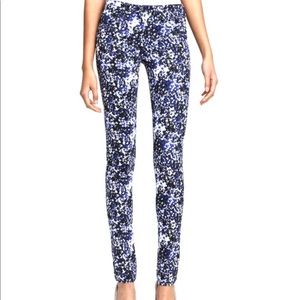Joes Jeans • Floral Printed Skinny Jeans